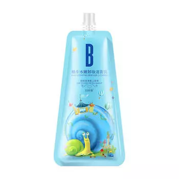 Пенка для умывания BioAqua Snail Hydrating Remover Cleanser