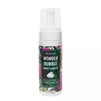 Пенка для умывания Deoproce Wonder Bubble Smart Cleanser