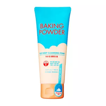 Пенка для умывания Etude House Baking Powder BB Deep Cleansing Foam (160 мл)