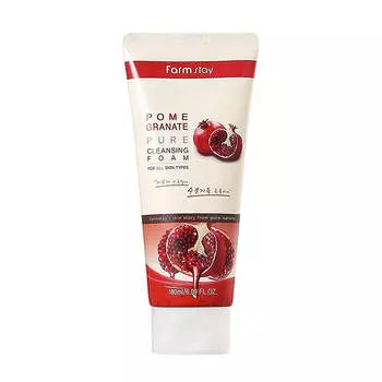 Пенка для умывания FarmStay Pomegranate Pure Cleansing Foam