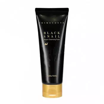 Пенка для умывания Holika Holika Prime Youth Black Snail Cleansing Foam