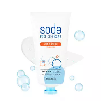 Пенка для умывания Holika Holika Soda Pore Cleansing Deep Cleansing Foam
