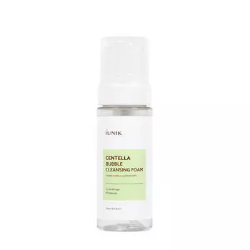 Пенка для умывания iUNIK Centella Bubble Cleansing Foam