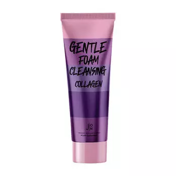 Пенка для умывания J:ON Gentle Foam Cleansing Collagen