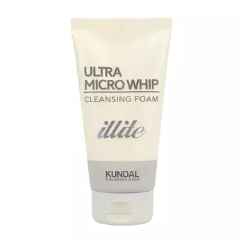 Пенка для умывания Kundal Ultra Micro Whip Cleansing Foam