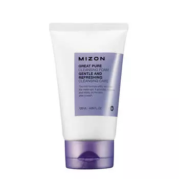 Пенка для умывания Mizon Great Pure Cleansing Foam