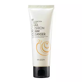 Пенка для умывания Mizon Snail Cushion Foam Cleanser