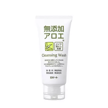 Пенка для умывания Rosette Makeup Removing Facial Cleansing Foam Aloe