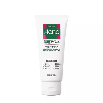 Пенка для умывания Rosette Medicated Acne Face Wash