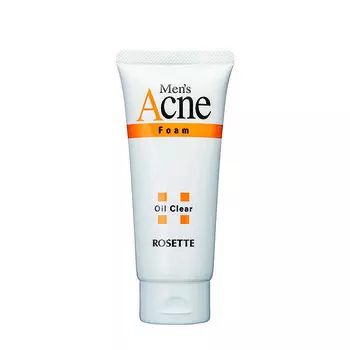 Пенка для умывания Rosette Men's Acne Foam