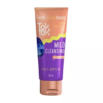 Пенка для умывания TokTok Mild Cleansing Foam