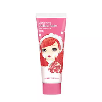 Пенка-желе для умывания The Orchid Skin Orchid Flower Jellied Foam Taeng Taeng