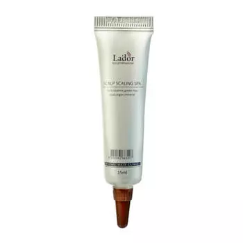 Пилинг для кожи головы La’dor Scalp Scaling Spa (15 мл)