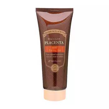 Пилинг для лица 3W Clinic Premium Placenta Soft Peeling Gel