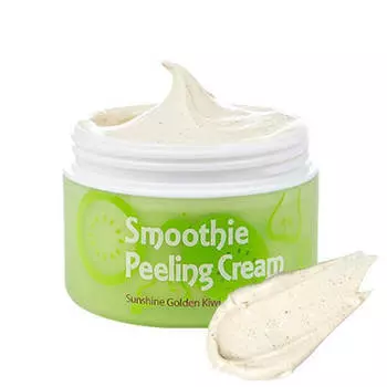 Пилинг для лица Holika Holika Smoothie Peeling Cream Sunshine Golden Kiwi