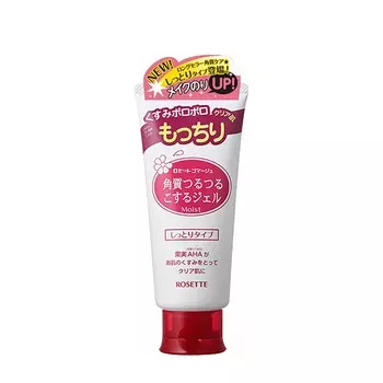 Пилинг для лица Rosette Moist Peeling Gel