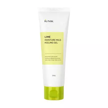 Пилинг-гель для лица iUNIK Lime Moisture Mild Peeling Gel