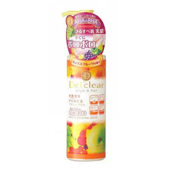 Пилинг-гель Meishoku Detclear AHA &amp; BHA Peeling Gel - Mixed Fruits