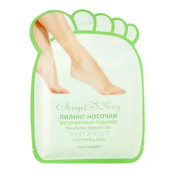 Пилинг носочки Angel Key Fruit &amp; Vinegar Foot Peeling Mask