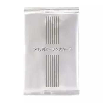 Пилинг-салфетка для лица и тела Ureshino Peeling Sheet