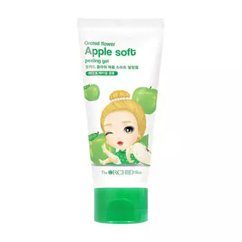 Пилинг-скатка для лица The Orchid Skin Orchid Flower Apple Soft Peeling Gel