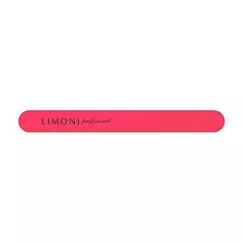 Пилка для ногтей Limoni Color Красная