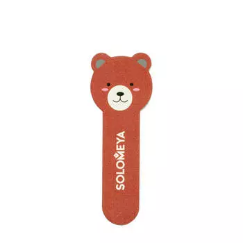 Пилка для ногтей Solomeya Little Bear Nail File Bear 3