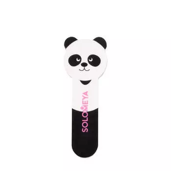 Пилка для ногтей Solomeya Little Panda Shiner Bear 3