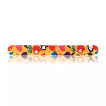 Пилка для ногтей Solomeya Nail File 240/240 #Hearts | Сердечки