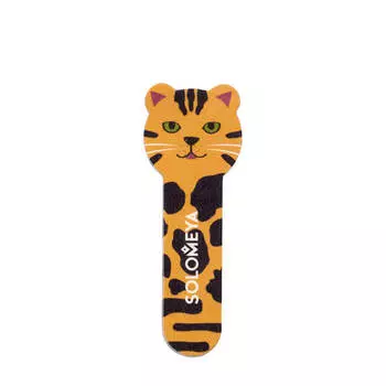 Пилка для ногтей Solomeya Tiger Nail File Cat 2