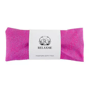 Подушечка для глаз Relaxme - Orchid, Цвет Макси | Лён + Лаванда