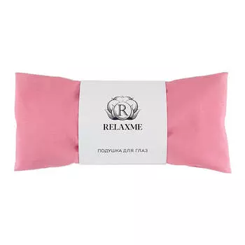 Подушечка для глаз Relaxme - Pink, Цвет Стандарт | Лён + Лаванда