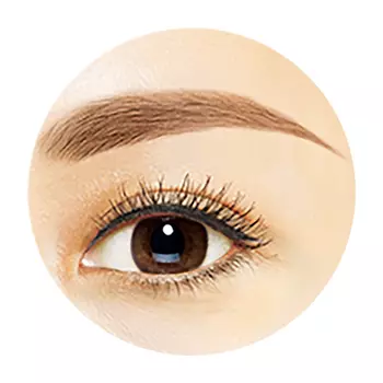 Подводка для бровей BCL Brow Lash EX Water Strong Eyebrow + Liquid &amp; Liner #01 Brown | Коричневый