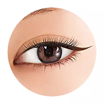 Подводка для глаз BCL Brow Lash EX Water Strong Liner #02 Brown | Коричневый