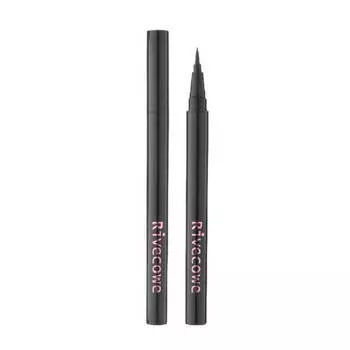 Подводка для глаз Rivecowe Flexible Liquid Brush Pen Eyeliner