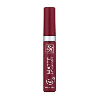 Помада для губ Kiss Matte Lip Lacquer #RML09 Ruby