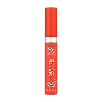 Помада для губ Kiss Matte Lip Lacquer #RML06 Crush
