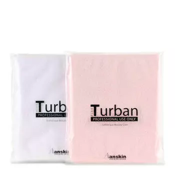 Повязка для волос Anskin Turban #1 Pink | Розовая