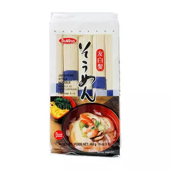 Пшеничная лапша Samjin Sukina Japanese Style Noodle