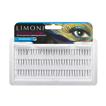 Пучки ресниц Limoni Individual Lashes 14мм