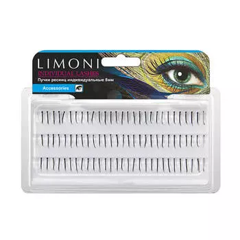 Пучки ресниц Limoni Individual Lashes 8мм