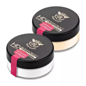 Пудра для лица Kiss Fix &amp; Forget HD Setting Powder, Цвет RRSP02 Banana