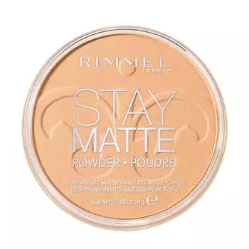 Пудра для лица Rimmel Stay Matte Powder #6 Champagne | Шампанское