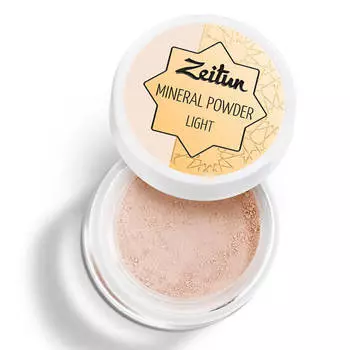 Пудра для лица Zeitun Mineral Powder #1 Light | Светлый