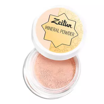Пудра для лица Zeitun Mineral Powder, Цвет #3 Dark | Тёмный