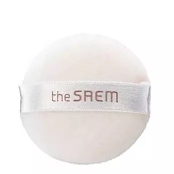 Пуф косметический The Saem Poly Cotton Puff