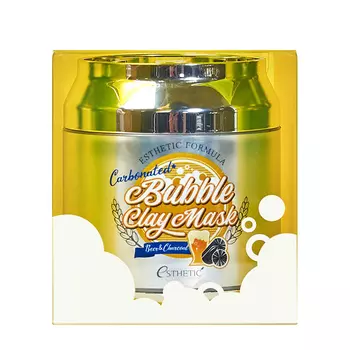 Пузырьковая маска для лица Esthetic House Esthetic Formula Carbonated Bubble Clay Mask