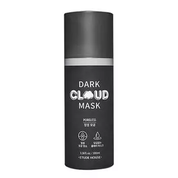 Пузырьковая маска Etude House Dark Cloud Mask Poreless