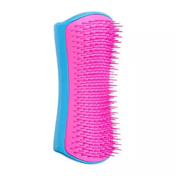 Расческа для собак Pet Teezer De-shedding &amp; Dog Grooming Brush Pink &amp; Blue