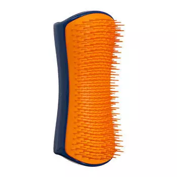 Расческа для собак Pet Teezer Detangling &amp; Dog Grooming Brush Navy &amp; Orange